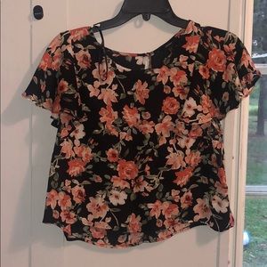 Forever 21 floral top